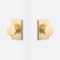 Sure-Loc Hardware Sure-Loc Hardware Wasatch Handleset Dummy Trim, Sandstone Lever, Vintage Bronze, Right Hand WS500-SS 11P RH - alternate 4